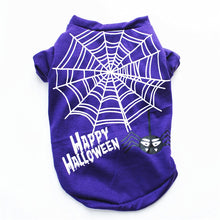 Load image into Gallery viewer, Halloween Purple Spider Costume For Pets Dog