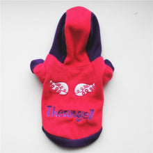 Load image into Gallery viewer, Cute Paw Letter Dog Clothes Pet Hoodies Winter Clothing