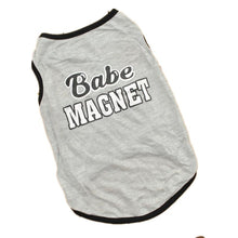 Load image into Gallery viewer, Cheap Dog T-shirt Babe Magnet Printed Jersey Vest
